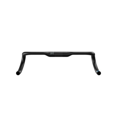 Manillar Gravel PRO Discover Aluminio 31.8mm 110mm 70mm 12° Flare Negro #3