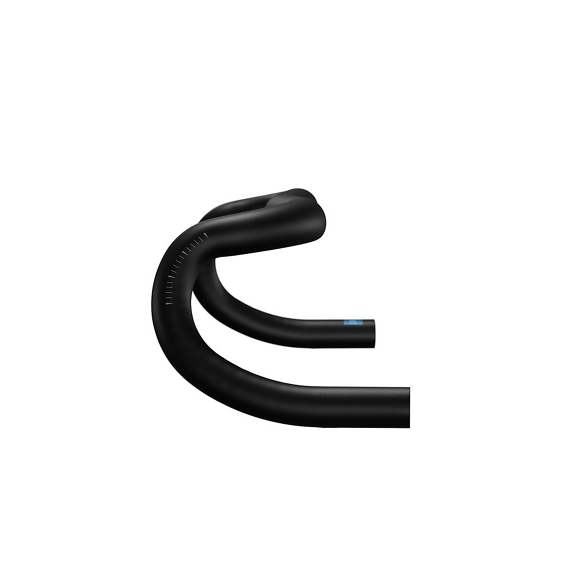 Manillar Gravel PRO Discover Aluminio 31.8mm 100mm 75mm 20° Flare Negro #5