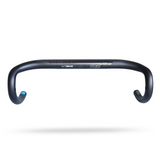 Road Handlebar Pro Vibe Anatomic Aluminium 31.8mm Black