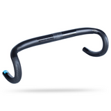 Maantieohjaustanko Pro Vibe Carbon Compact 31.8mm Black