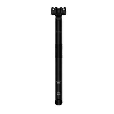 Tija Sillín PRO PLT 400mm 0mm Offset Aluminio Negro #3