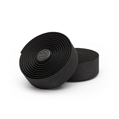 Cinta Manillar PRO Peaked Sport Negro Corcho 2.5 mm