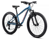 Pyörät Orbea Mx 24 Xc 2024 Moondust Blue/Red Matt
