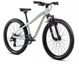 Pyörät Orbea Mx 24 Xc 2024 Halo Silver/Spicy Lime Matt