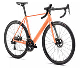 Pyörät Orbea Orca M10iltd Pwr 2024 Orange Cloud Matt/Stone Blue Matt/Gloss