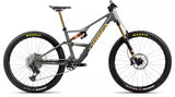 Pyörät Orbea Occam Lt M-Team 2024 Spaceship Green/Corn Yellow Matt