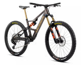 Pyörät Orbea Occam Lt M-Team 2024 Cosmic Carbon View/Metallic Olive Green Gloss