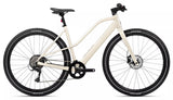 Sähköpyörät Orbea Vibe Mid H30 2024 Ivory White Gloss
