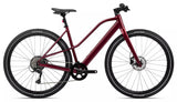 Sähköpyörät Orbea Vibe Mid H30 2024 Metallic Burgundy Red Gloss