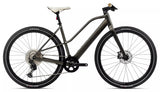 Sähköpyörät Orbea Vibe Mid H10 2024 Metallic Infinity Green Gloss