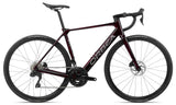 Sähköpyörät Orbea Gain M30i 2024 Wine Red Carbon View
