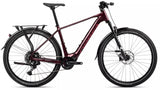 Sähköpyörät Orbea Kemen 30 2024 Dark Red Gloss/Matt