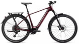Sähköpyörät Orbea Kemen 10 2024 Dark Red Gloss/Matt