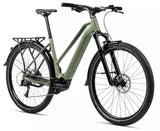 Sähköpyörät Orbea Kemen Mid 40 2024 Urban Green Gloss/Matt
