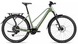 Sähköpyörät Orbea Kemen Mid 30 2024 Urban Green Gloss/Matt