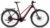 Sähköpyörät Orbea Kemen Mid 30 2024 Dark Red Gloss/Matt