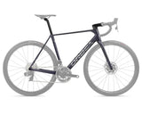 Pyörän rungot Orbea Orca Omx Frameset 2024 Tanzanite Matt/Carbon Raw Matt