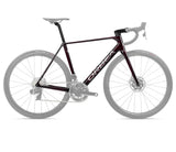 Pyöräkehykset Orbea Orca Omx Frameset 2024 Wine Red/Titanium Gloss