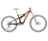 Pyörän rungot Orbea Rallon X2 2pos Fk Frameset 2024 Mars Red Gloss/Black Matt