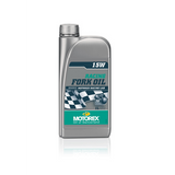 Motorex Suspension Fork Oil 15W Pullo 1L Green