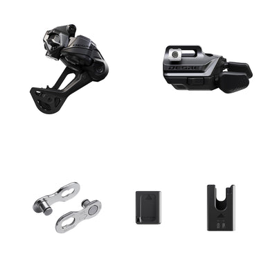 Kit Actualización Cambio Trasero Shimano Deore Di2 RD-M6250-UPG-KIT SGS I-Spec EV Negro