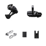 Shimano Deore Di2 RD-M6250-UPG-Kit SGS Clamp Takavarsielin Päivityspaketti Musta