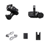 Shimano XT Di2 RD-M8250-UPG-Kit GS Clamp Takavarren päivityssarja musta