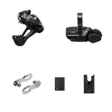 Shimano XT Di2 RD-M8250-UPG-Kit SGS Clamp Takavarsielin päivityspaketti musta