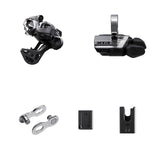 Shimano XTR Di2 RD-M9250-UPG-Kit GS 11 Clamp Takavarren Päivityssarja Musta