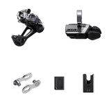 Shimano XTR Di2 RD-M9250-UPG-Kit SGS Clamp Takavarsielin Päivityspaketti Musta