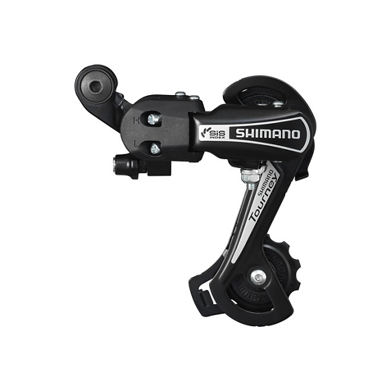 Desviador Trasero Shimano Tourney RD-TY21 GS 6v Negro