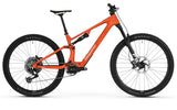 Sähköpyörät Megamo Reason Air CRB 05 Avinox M2S 2027 Amber Orange