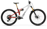 Sähköpyörät Megamo Reason AL 03 AXS Avinox M2S 2027 White Red