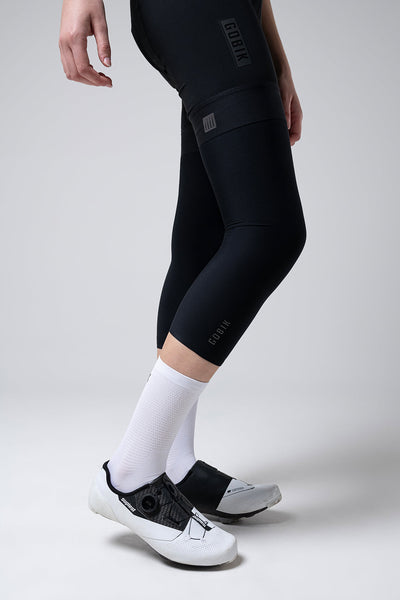 Rodilleras Termicas Haru 2.0 Gobik Unisex Pitch Black #9
