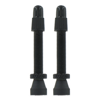 Válvulas Presta VAR 44mm Aluminio Negro