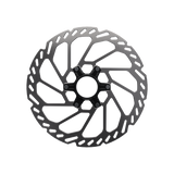 Shimano RT-CL750 Center Lock jarrulevyn sisäinen lukitusrengas hopea
