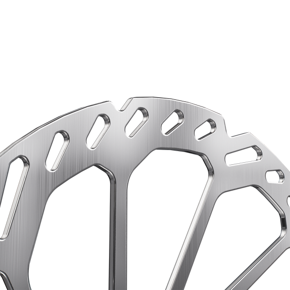 Disco Freno Shimano RT-CL750 Center Lock Plata #3