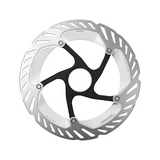 Shimano RT-CL800 Jarrulevylevy Center Lock Ice Technologies Freeza Sisäinen Lukitusrengas Hopea/Musta