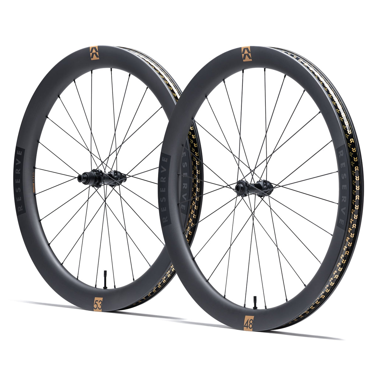 Juego Ruedas Gravel Reserve 48/53 GR Carbono DT Swiss 350 XDR Center Lock Negro