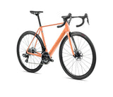 Pyörät Orbea Orca M21eltd Pwr 2025 Orange Cloud Matt/Stone Blue Mat Gloss