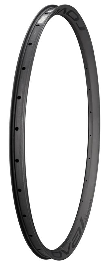 Rim MY22 Roval Control 29 Carbon Front&Rear 28H Disc 29mm Internal (WC033) Satin Carbon W/Black Decal