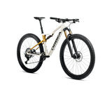 Pyörät Orbea Oiz M10 AXS Flight Attendant Sid Ultimate 2025 Ivory White Gloss/Bumblebee Yellow Matt