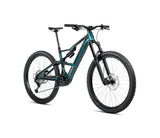 Sähköpyörät Orbea Rise Sl H20 2025 Escape Green Splash/Ice Green Gloss