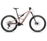 Sähköpyörät Orbea Rise Lt M20 420w 2025 Desert Rose/Carbon Raw Matt