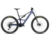 Sähköpyörät Orbea Rise Lt M20 420w 2025 Tanzanite Carbon View/Carbon Raw Matt