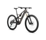 Sähköpyörät Orbea Rise Lt M-Team 630w 2025 Cosmic Carbon View/Golden Sand