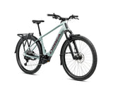 Sähköpyörät Orbea Kemen Adv 20 2025 Blue Stone Matt/Brugundy Gloss