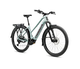 Sähköpyörät Orbea Kemen Adv 10 Mid 2025 Blue Stone Matt/Brugundy Gloss