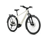 Sähköpyörät Orbea Kemen Tour 10 2025 Ivory White Gloss