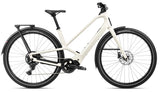 Sähköpyörät Orbea Diem 30 2025 Ivory White Gloss